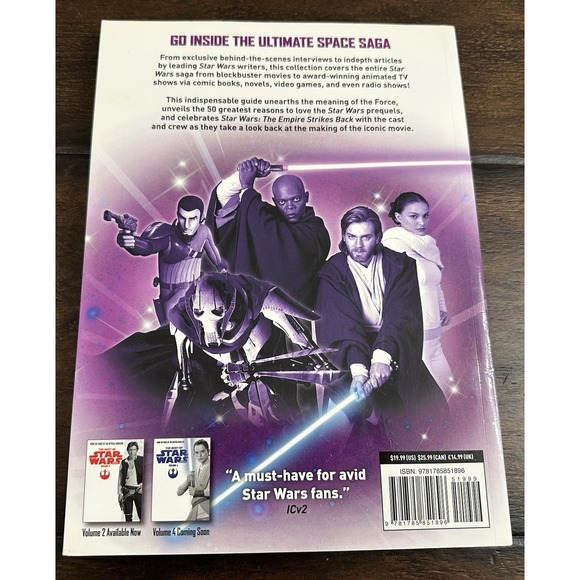 Star Wars: Best of Star Wars Insider Vol. 1-4 Book Set, TPB Titan 2016 - Picture 7 of 9